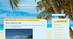 Desktop Screenshot of cubahora.it